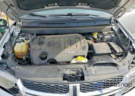 2014 Dodge Journey R/T из США, поврежденный, VIN 3C4PDDEG9ET278812